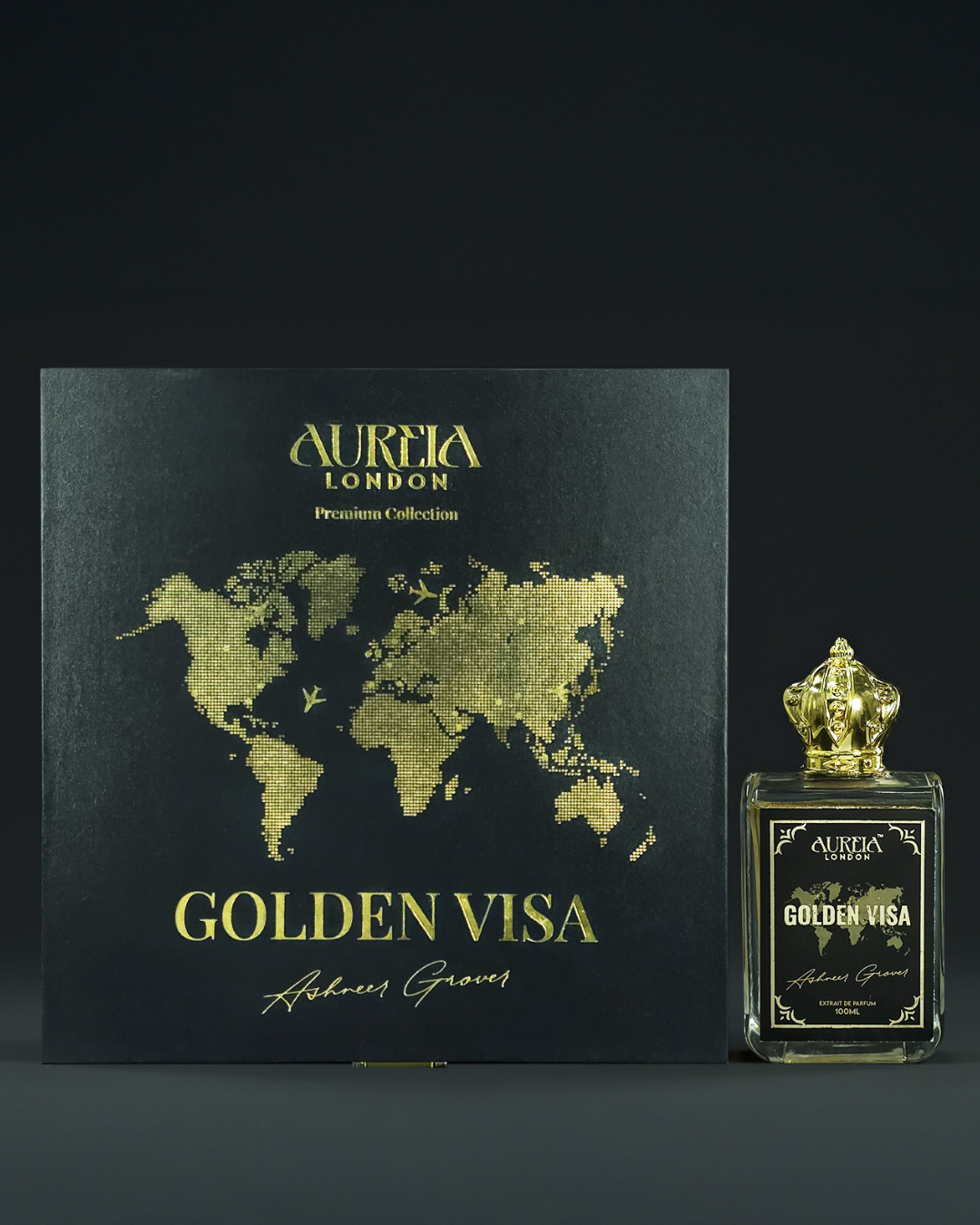 Golden Visa Oud | 30ml | Aureia London