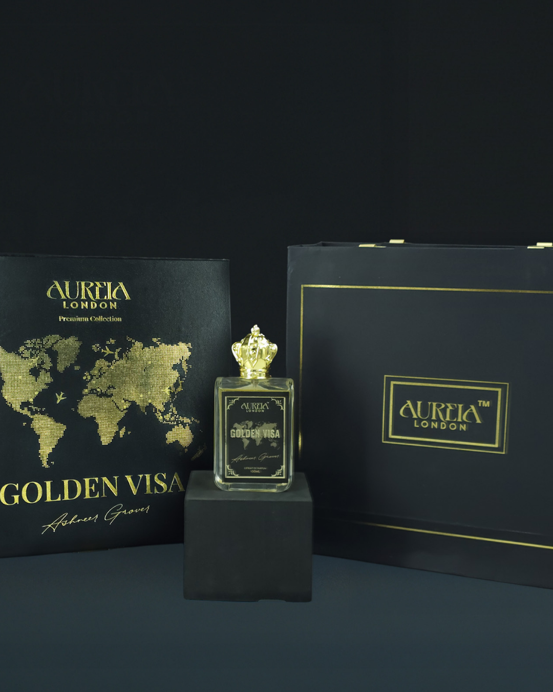 Golden Visa Oud | 30ml | Aureia London