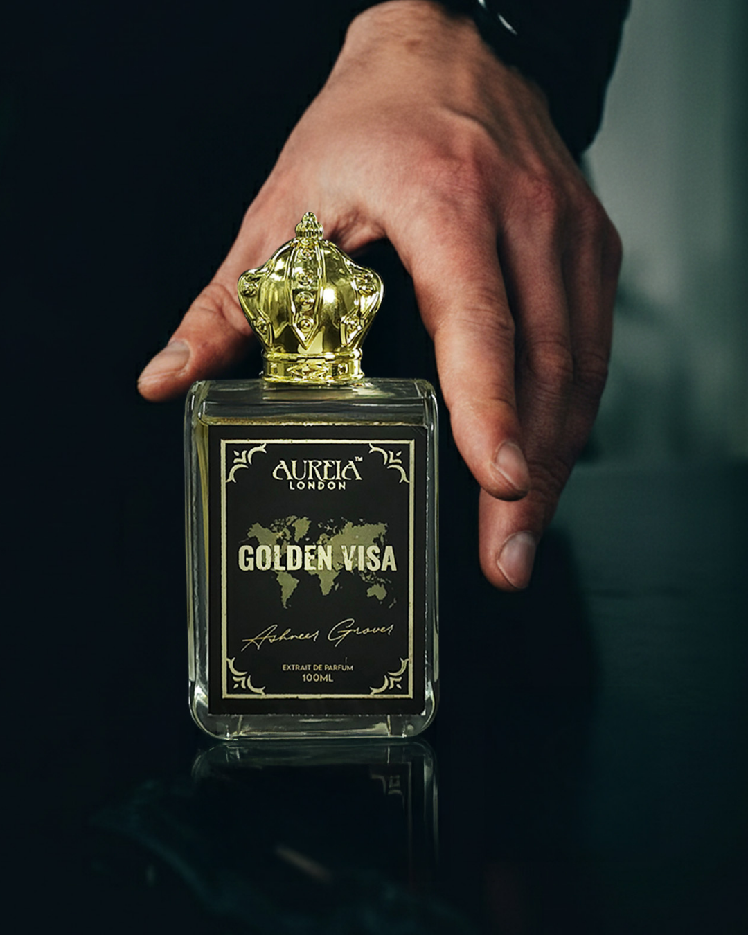 Golden Visa Oud | 30ml | Aureia London