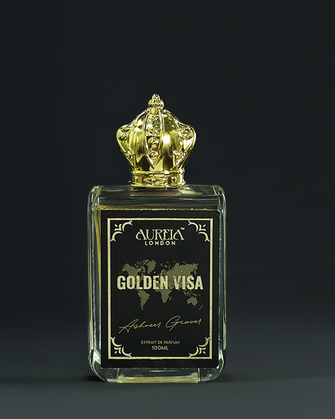 Golden Visa Oud | 30ml | Aureia London
