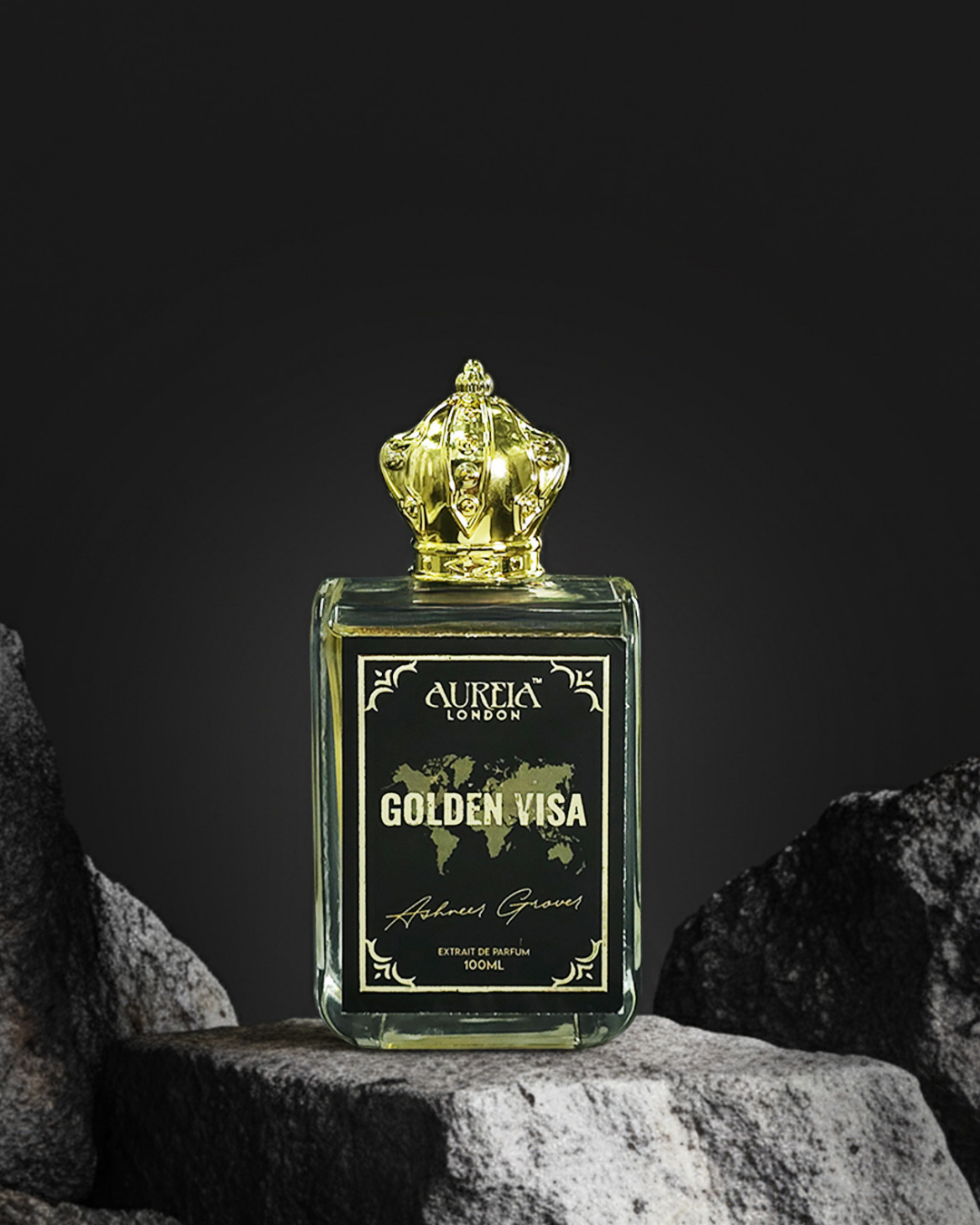 Golden Visa Oud | 30ml | Aureia London