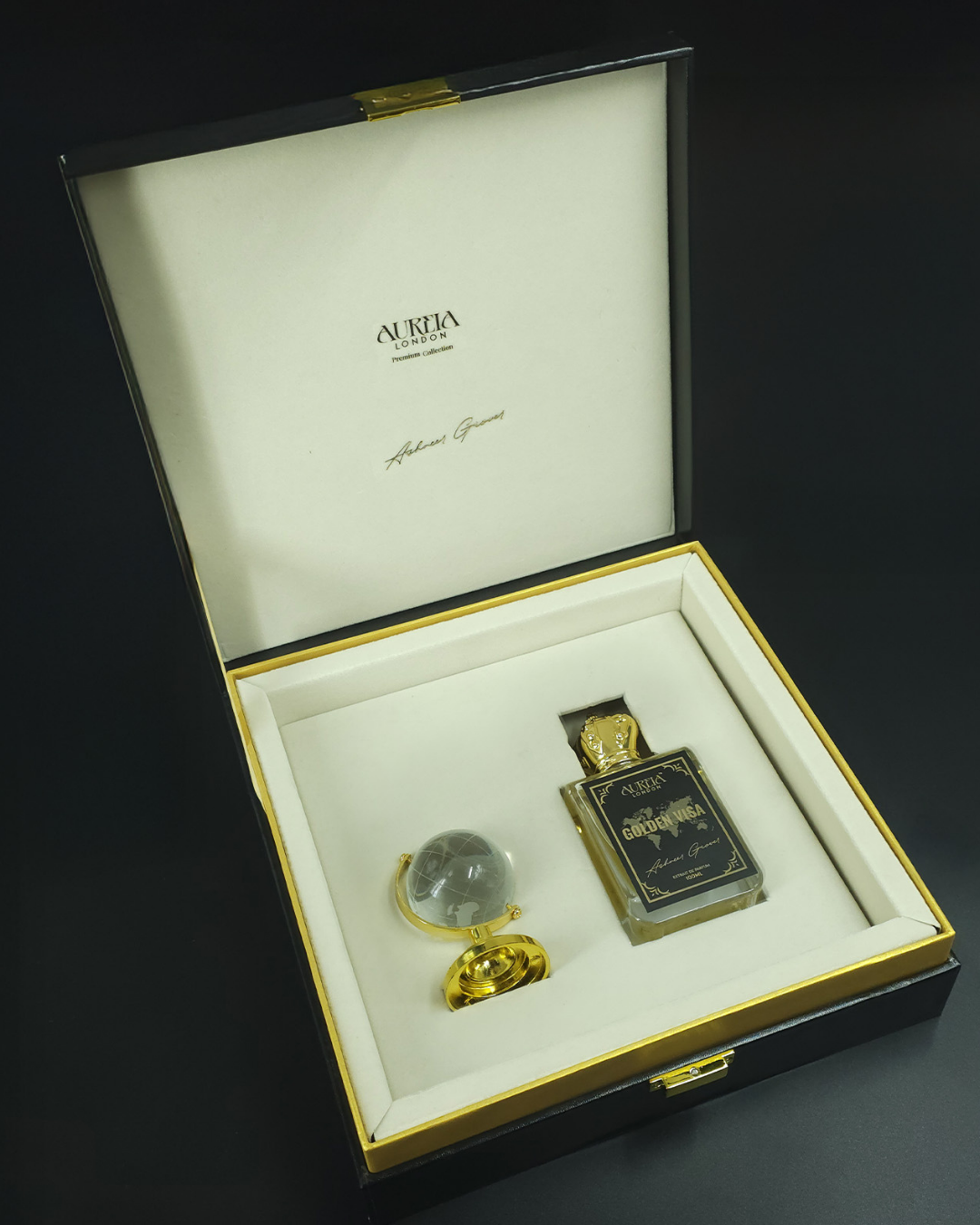 Golden Visa Oud | 30ml | Aureia London