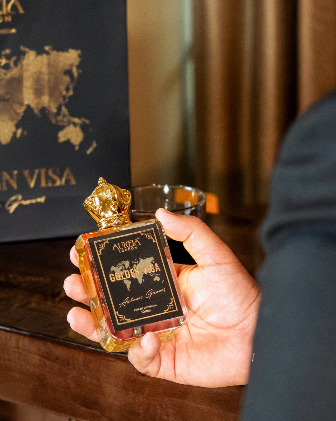 Golden Visa Oud | 30ml | Aureia London