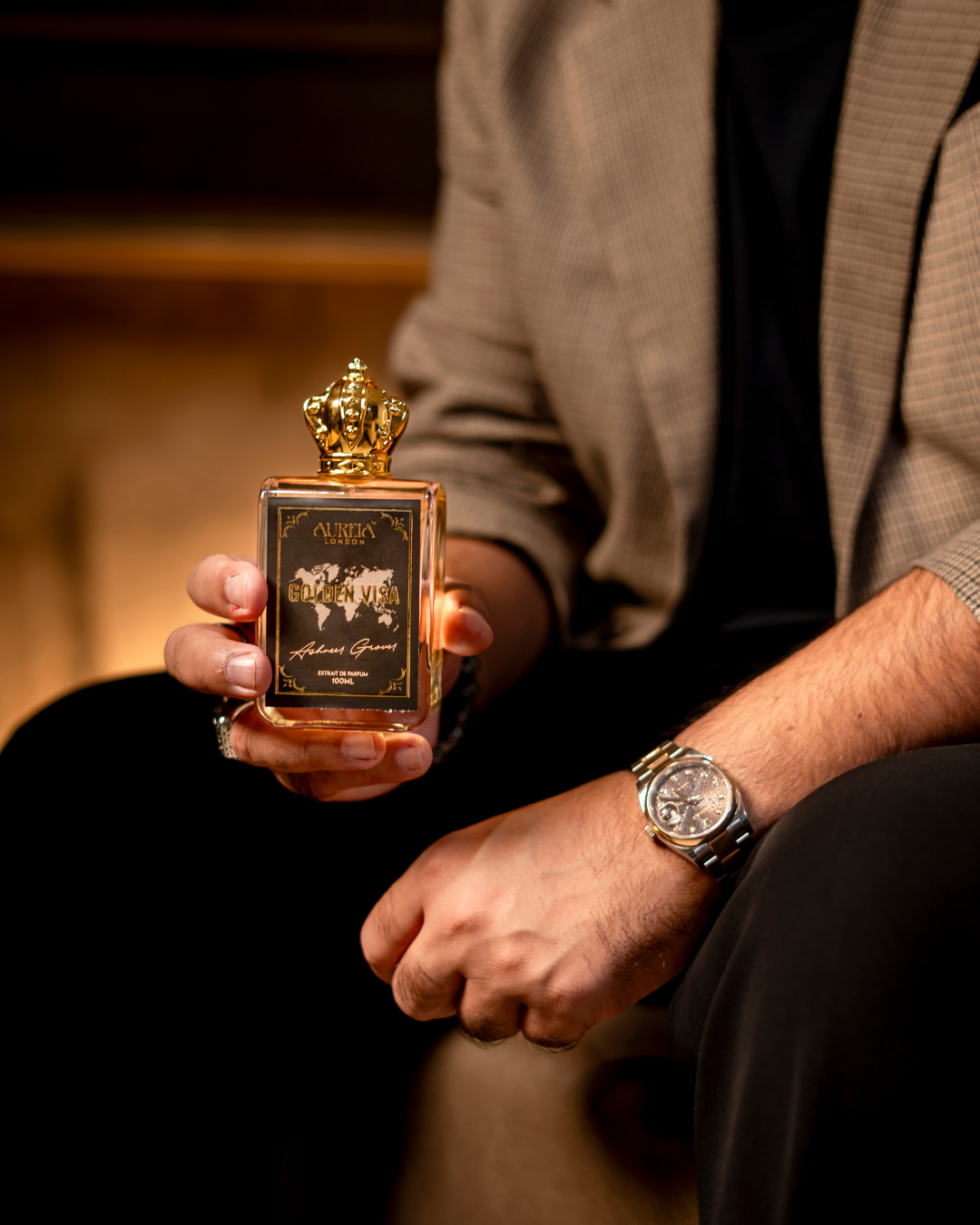 Golden Visa Oud | 30ml | Aureia London