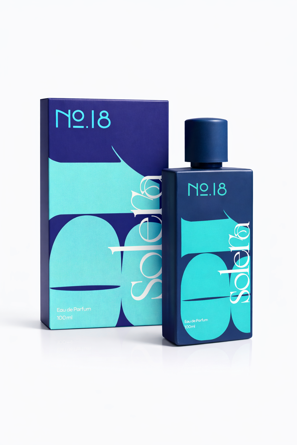 No.18 Eau De Parfum For Men – 100 ML Solera