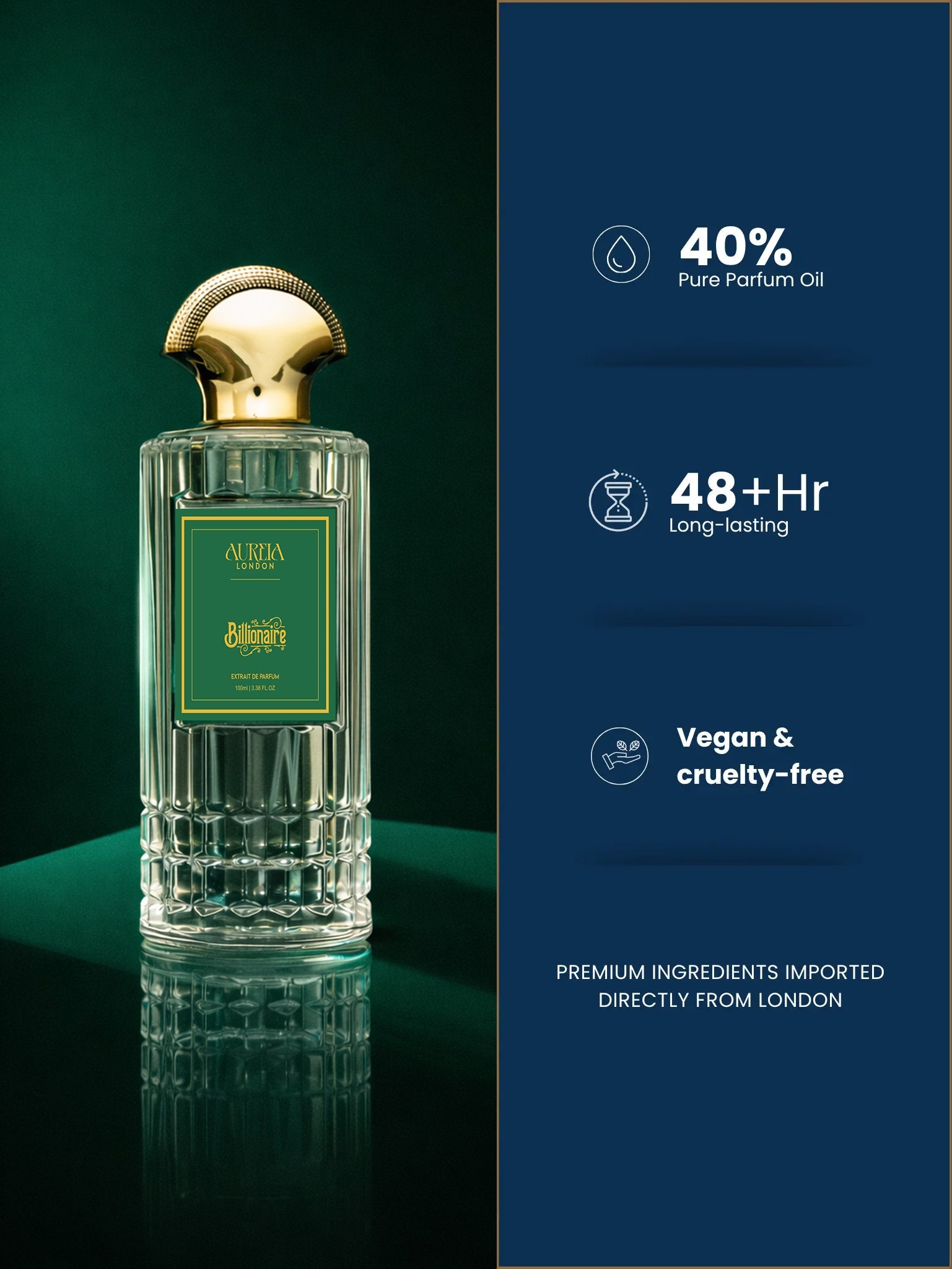 Billionaire | 30ml | Aureia London