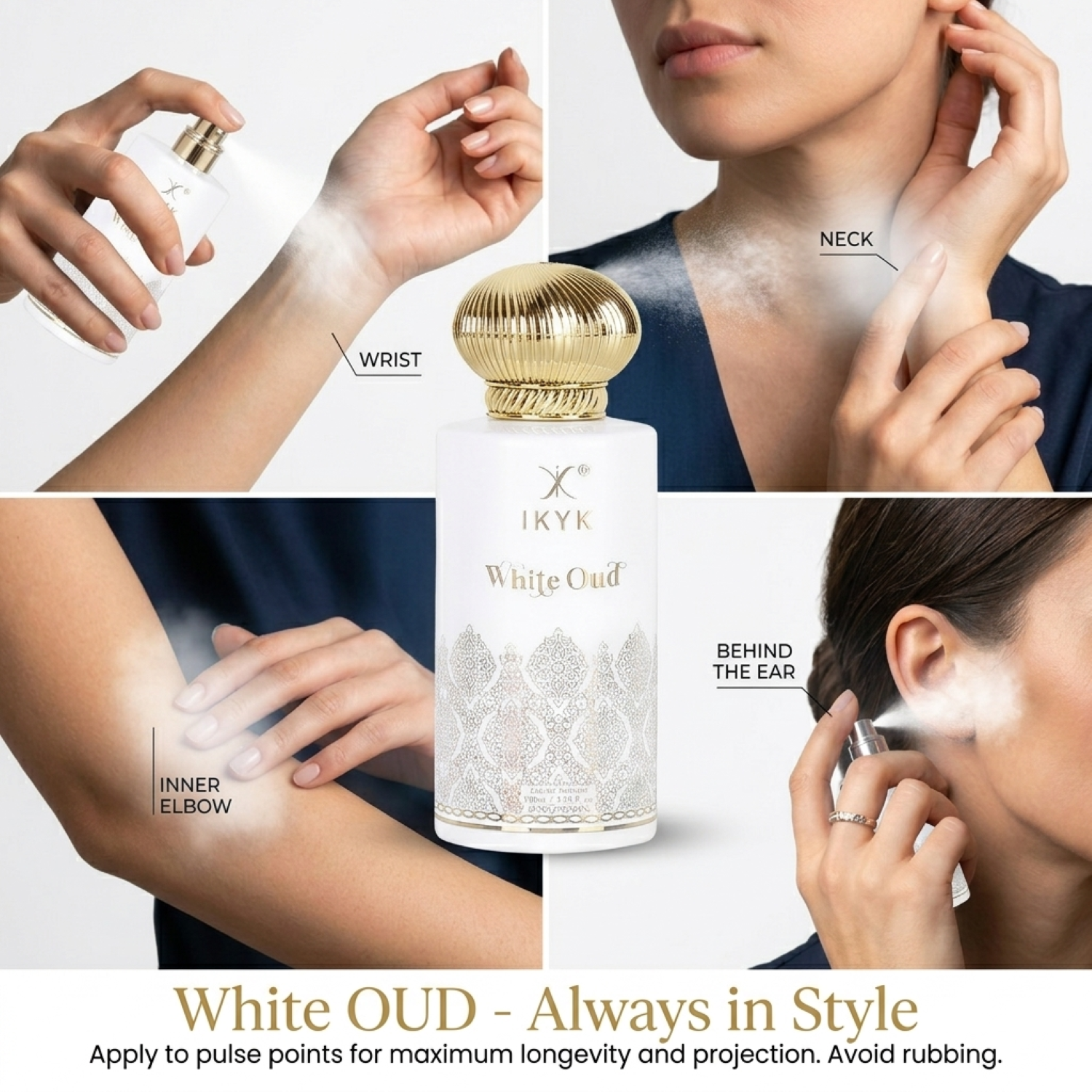 Luxury skincare product with botanical ingredients and elegant packaging