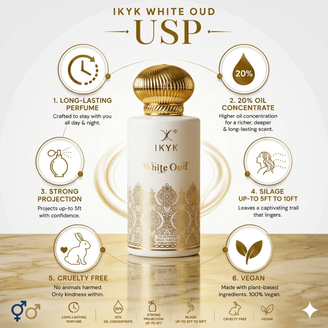 Modern skincare product display with premium wellness branding
