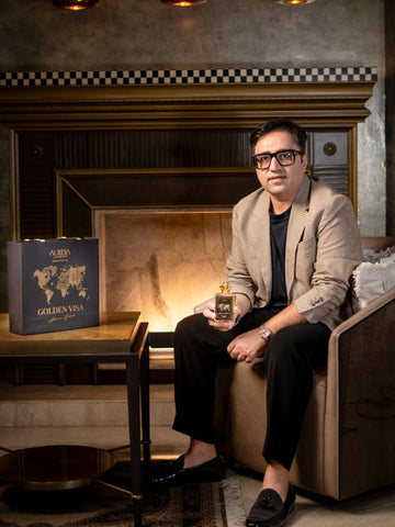 Golden Visa Oud | 30ml | Aureia London