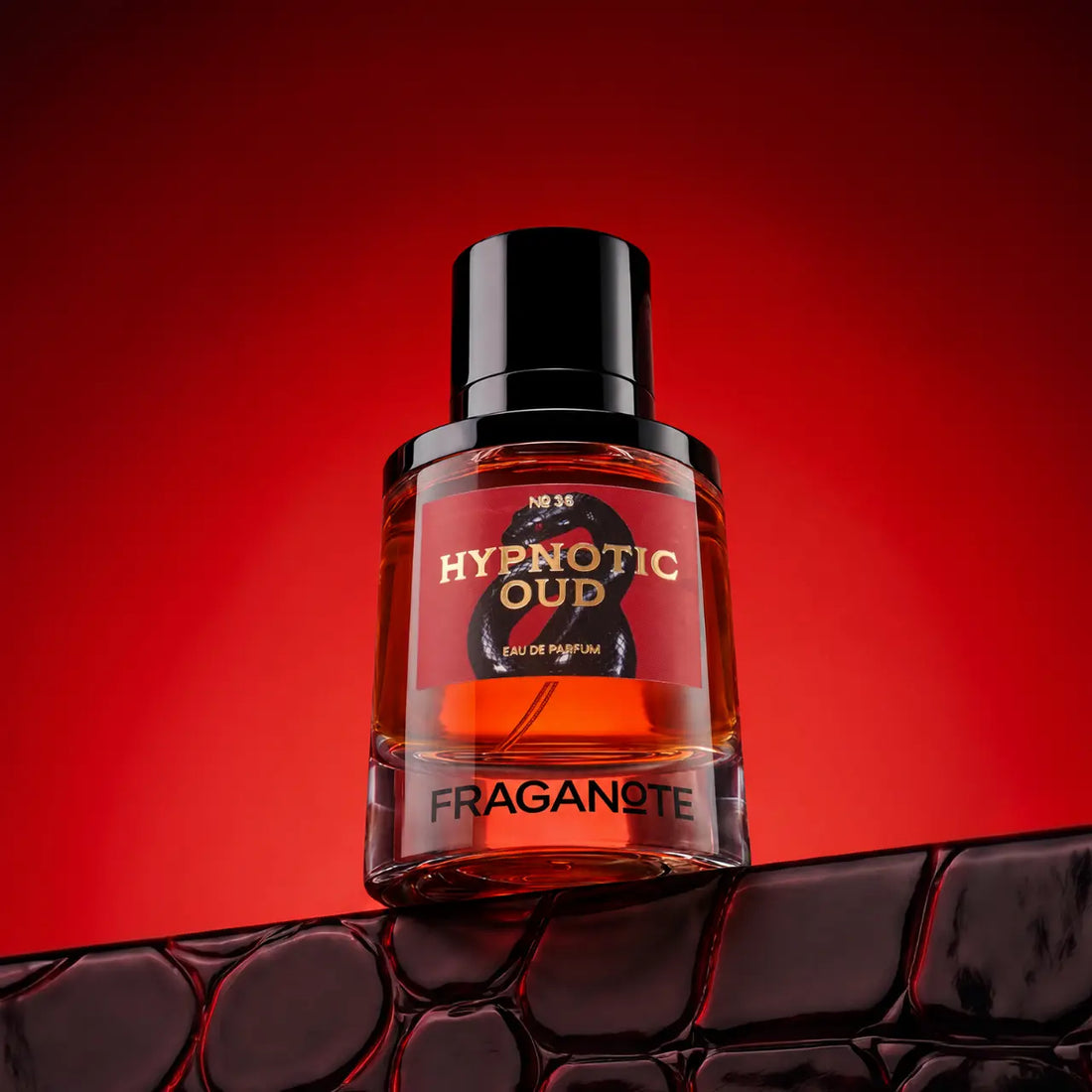 Fraganote Hypnotic Oud unisex perfume for evening wear