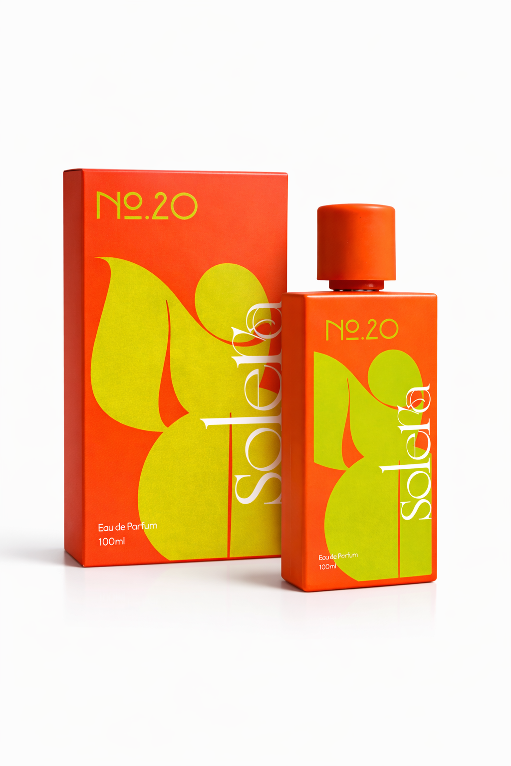 No.20 Eau De Parfum Unisex  – 100 ML Solera