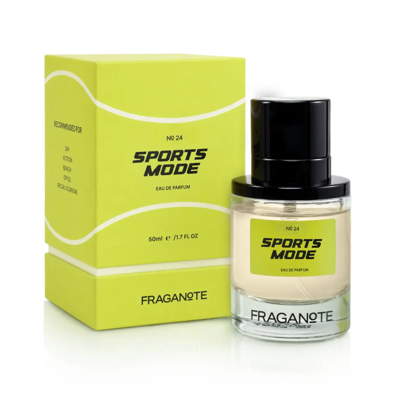 Sports Mode fragrance for gym office casual outings and travel