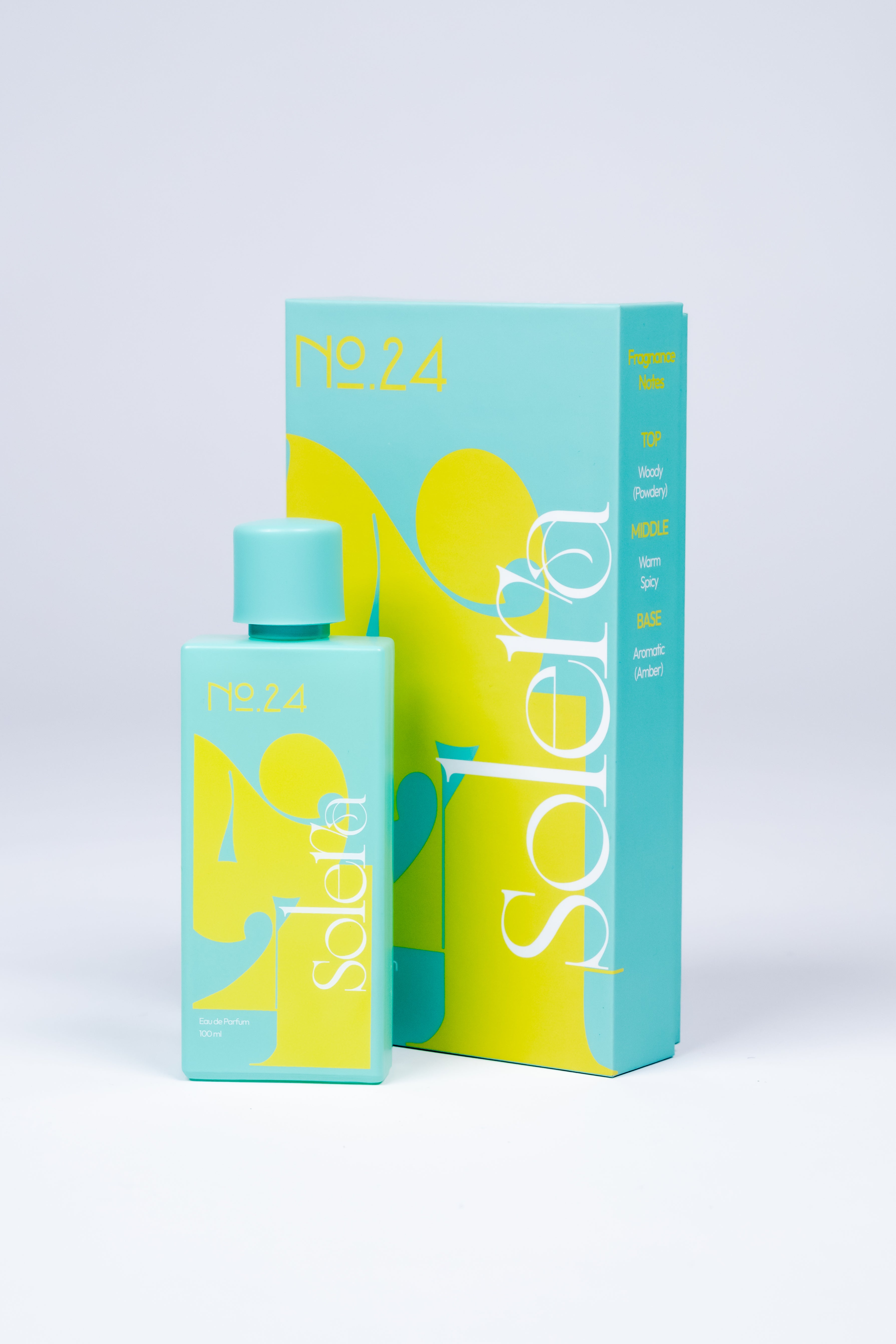 No.24 Eau De Parfum Unisex– 100 ML Solera