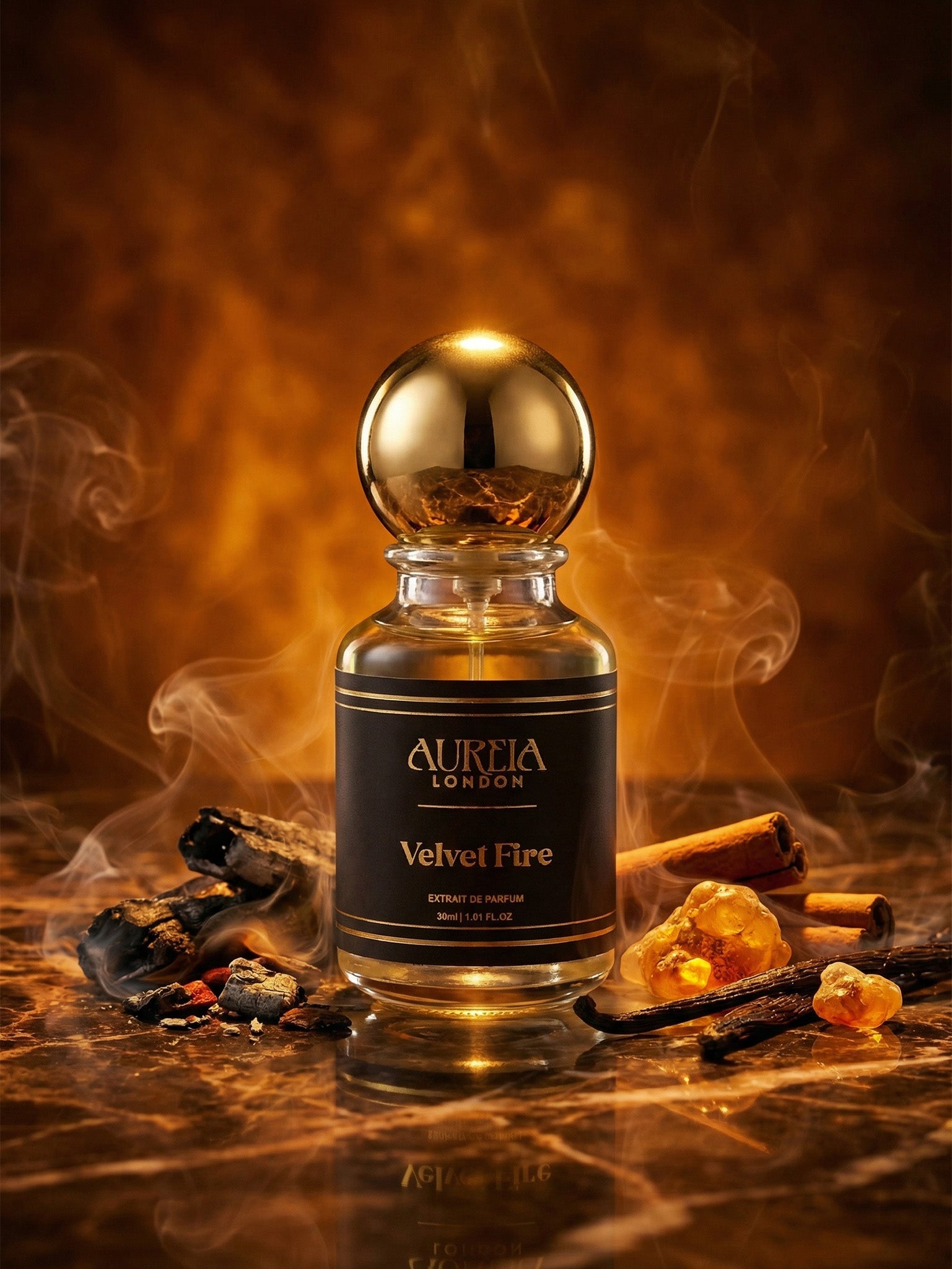 Velvet Fire | 30ml | Aureia London