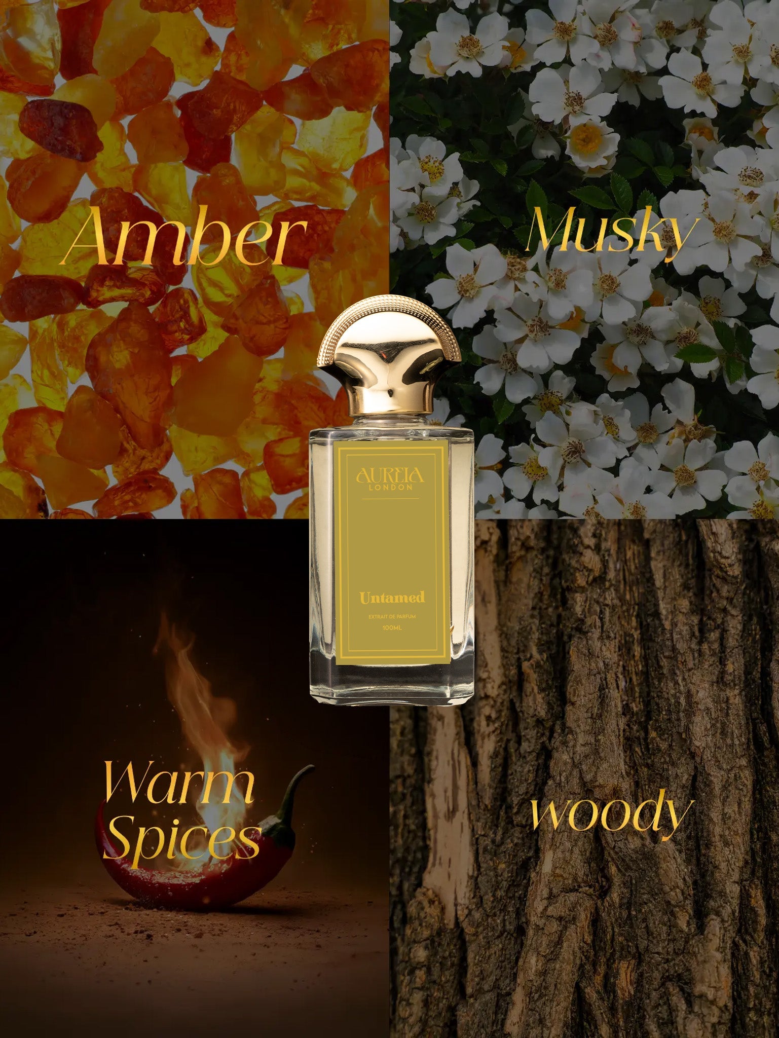 Untamed | 30ml |  Aureia London