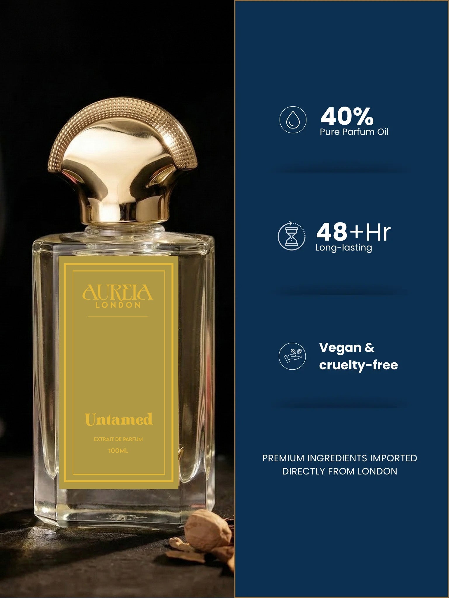 Untamed | 30ml |  Aureia London