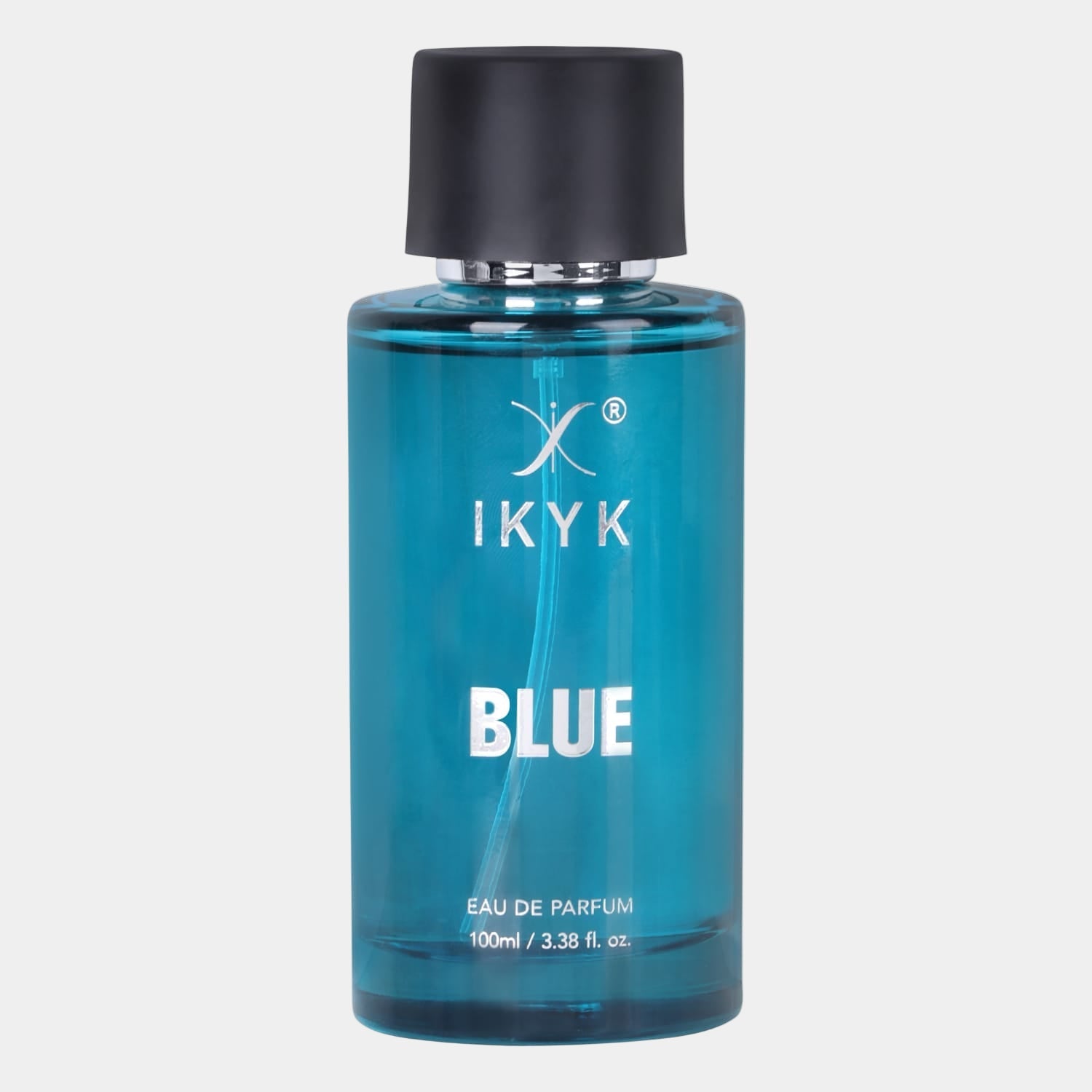 Customer lifestyle image featuring IKYK skincare and wellness products