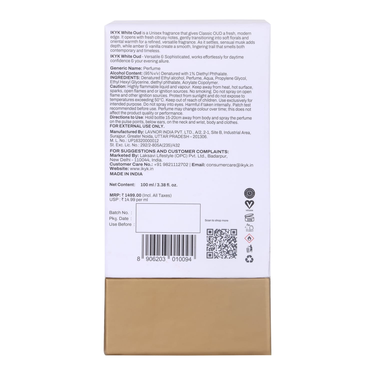real user experience IKYK fragrance product