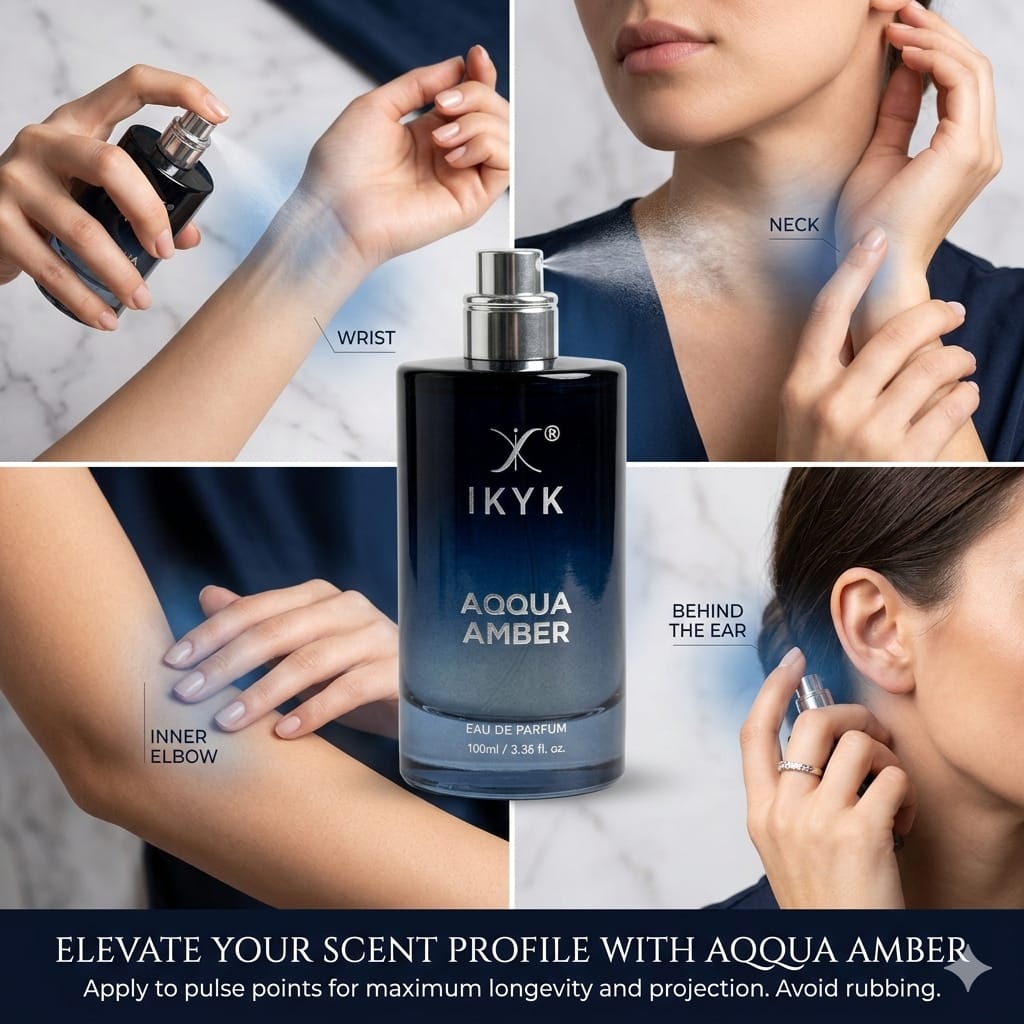 AQQUA AMBER | 100ml EDP | IKYK
