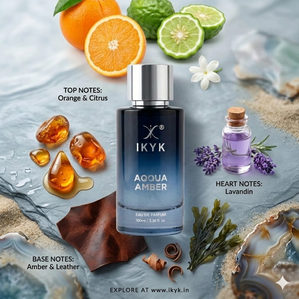 IKYK product application demonstration showing skincare benefits