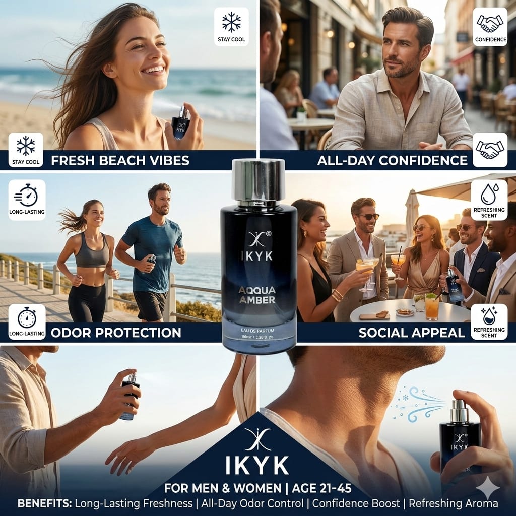 AQQUA AMBER | 100ml EDP | IKYK