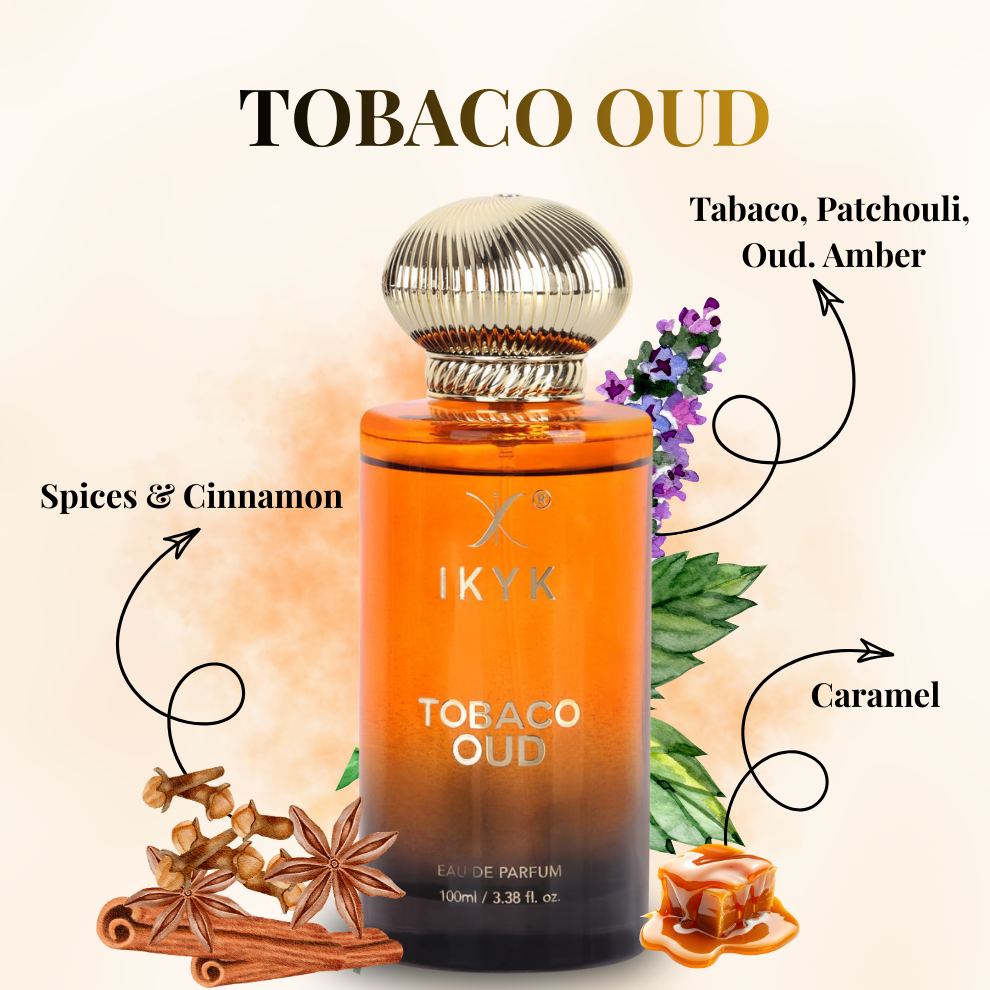 Tobacco Oud premium fragrance collection promotional image