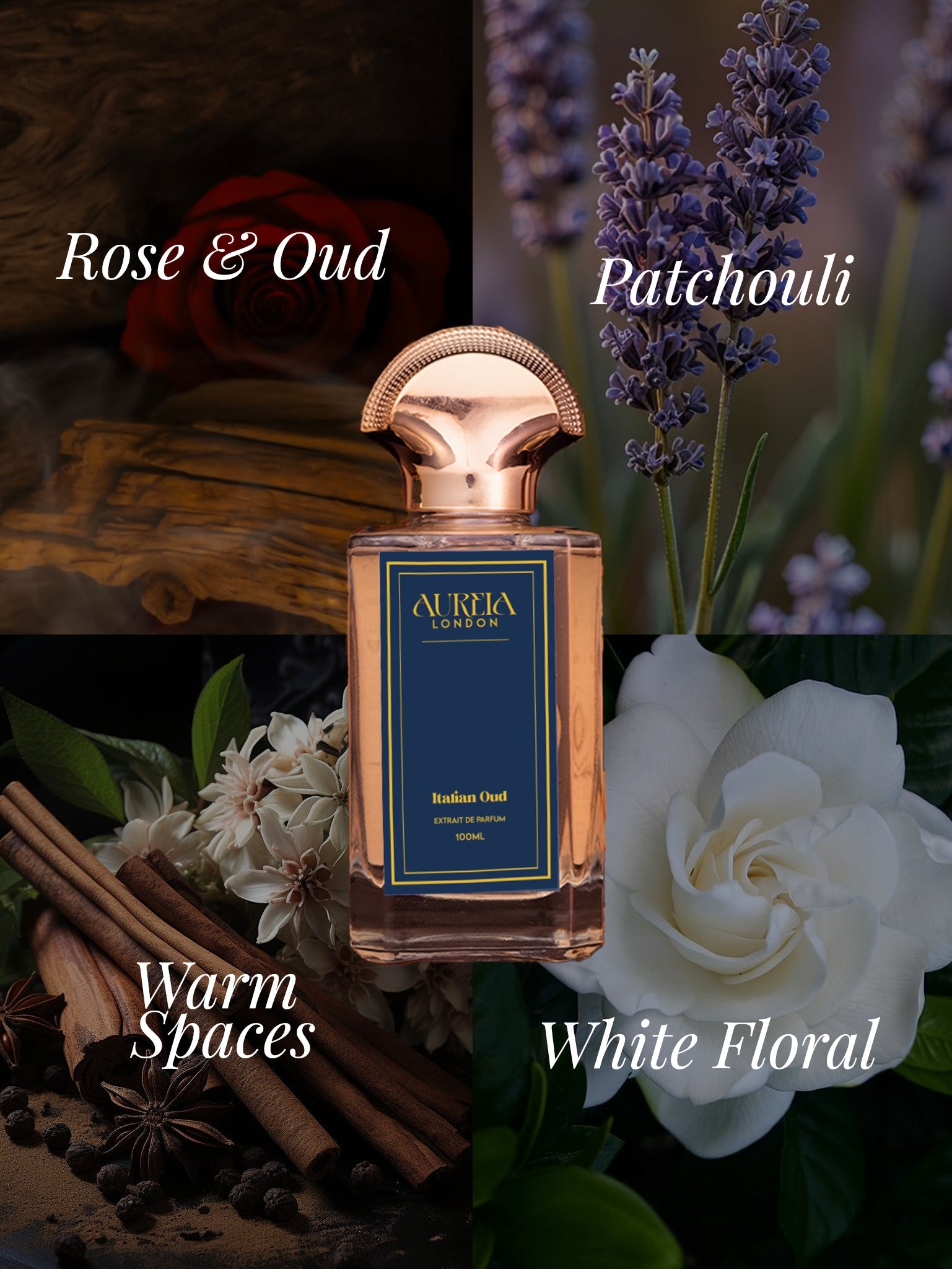 Italian Oud | 30ml | Aureia London