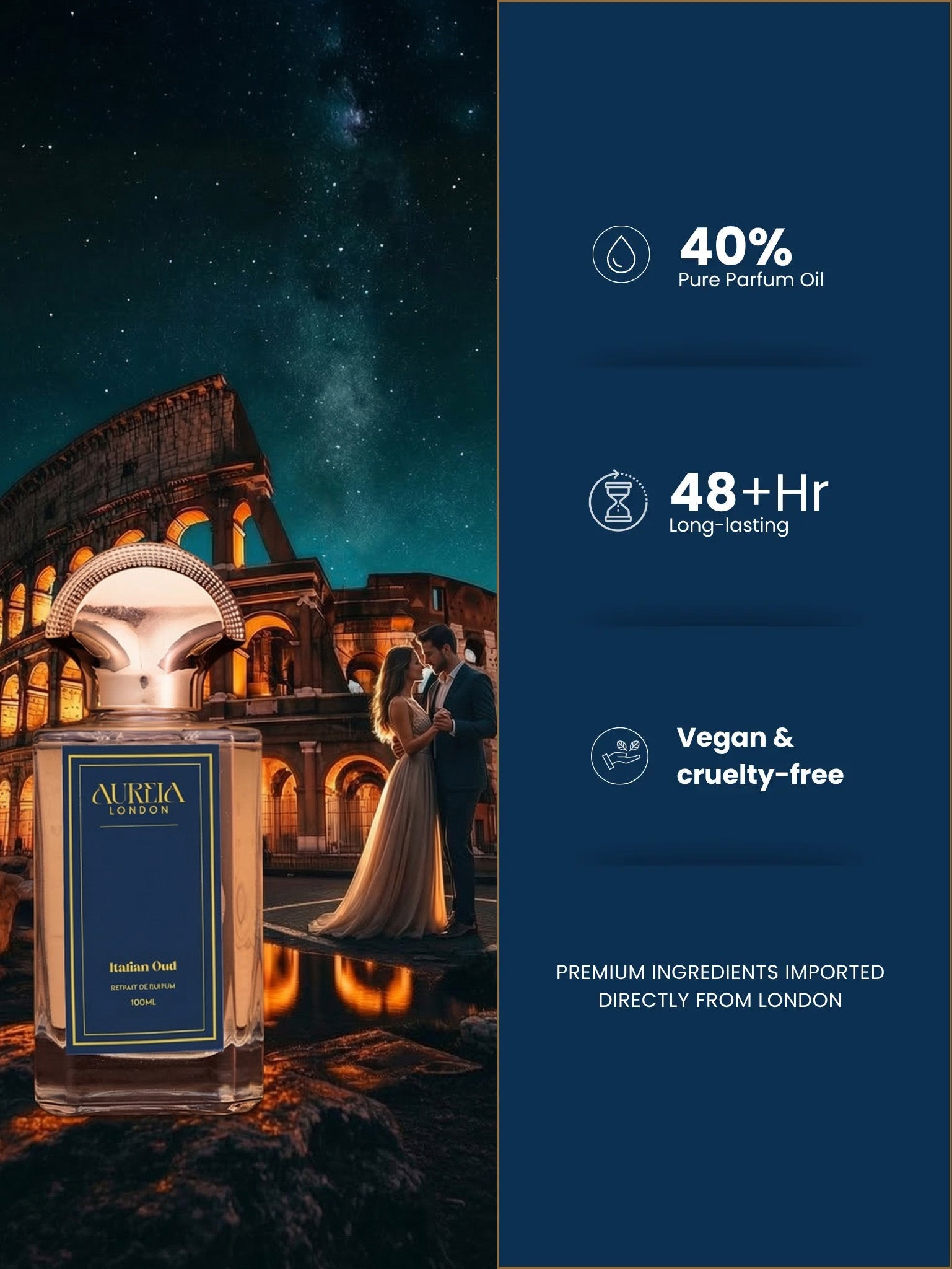 Italian Oud | 30ml | Aureia London