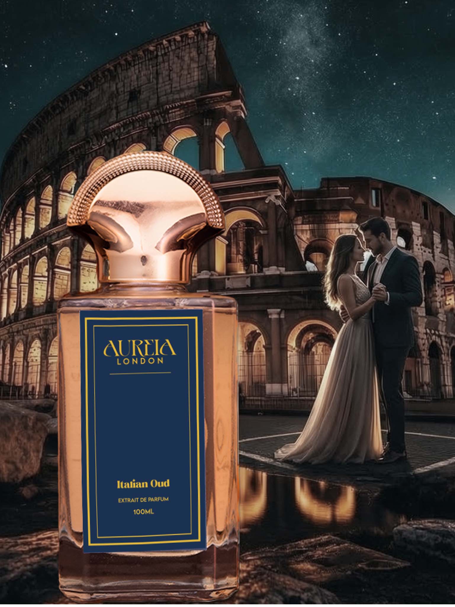 Italian Oud | 30ml | Aureia London