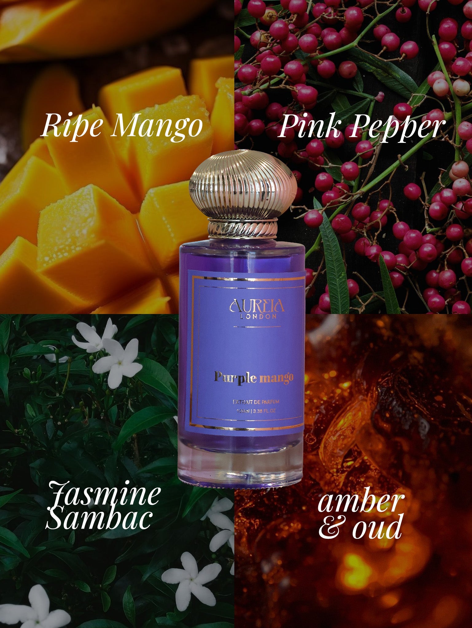 Purple Mango | 30ml | Aureia London