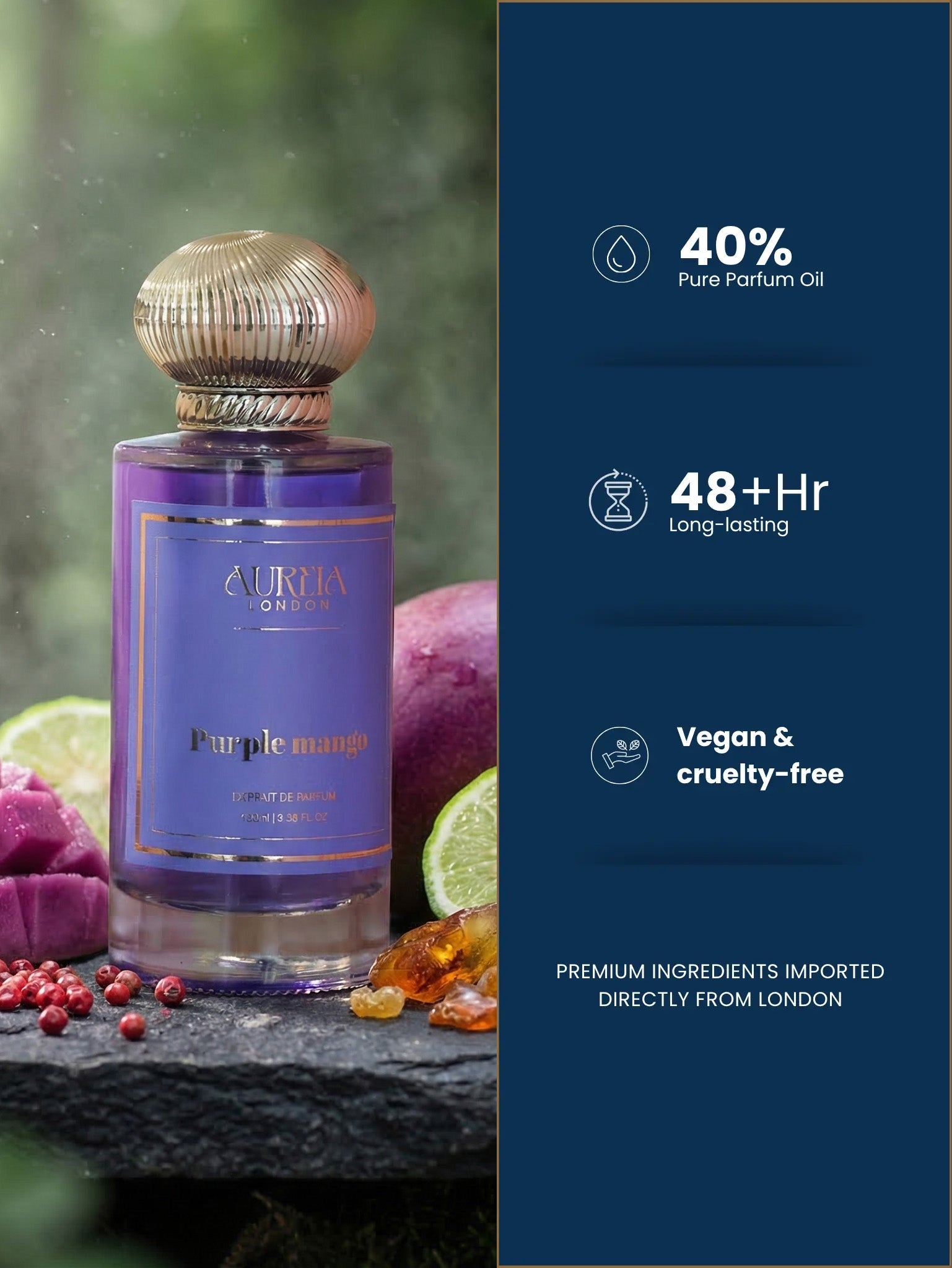 Purple Mango | 30ml | Aureia London