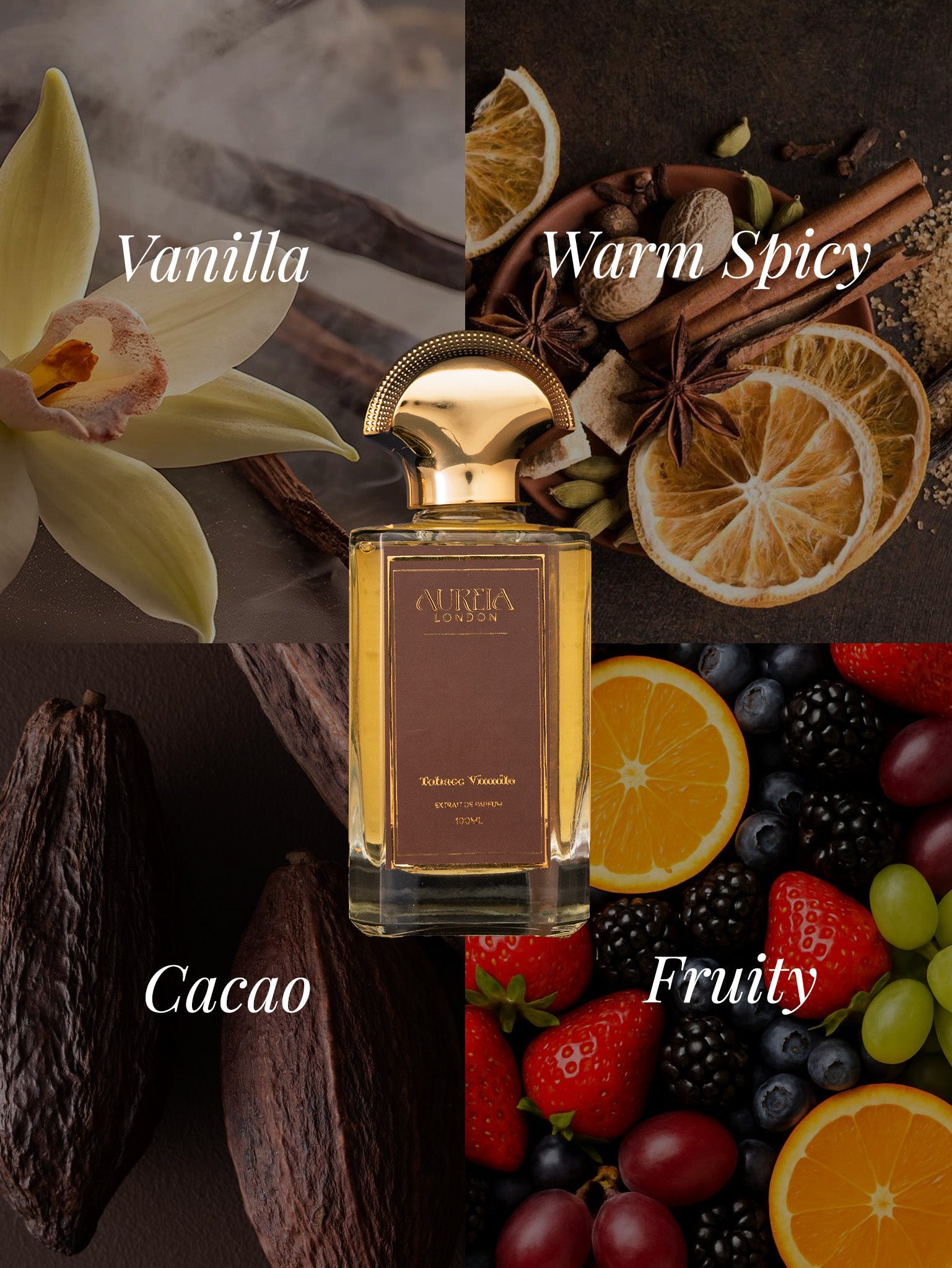Tobacc Vinnile | 30ml | Aureia London