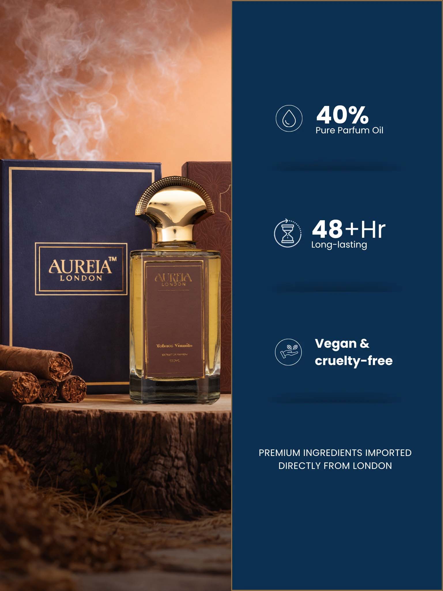 Tobacc Vinnile | 30ml | Aureia London