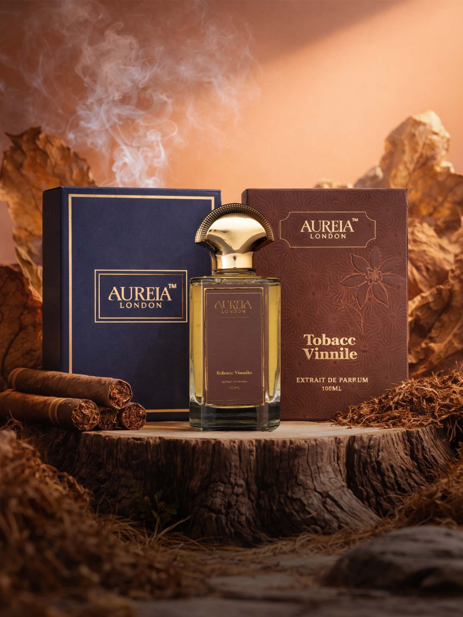 Tobacc Vinnile | 30ml | Aureia London