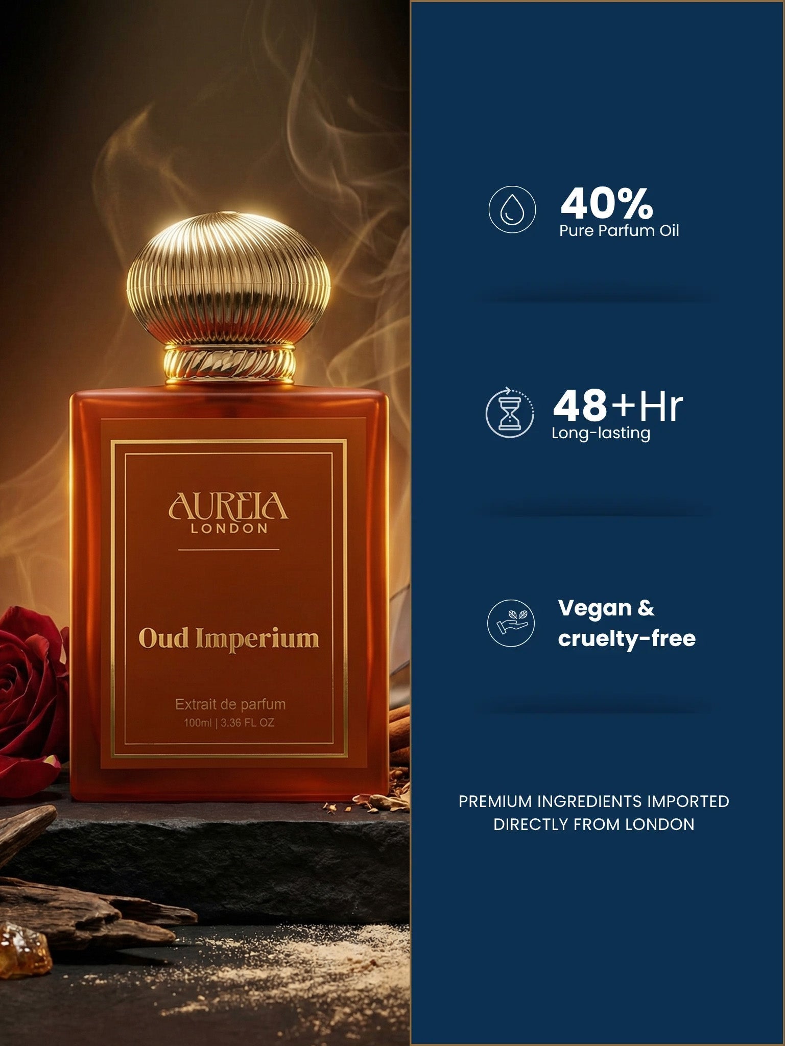 Oud Imperium | 30ml | Aureia London