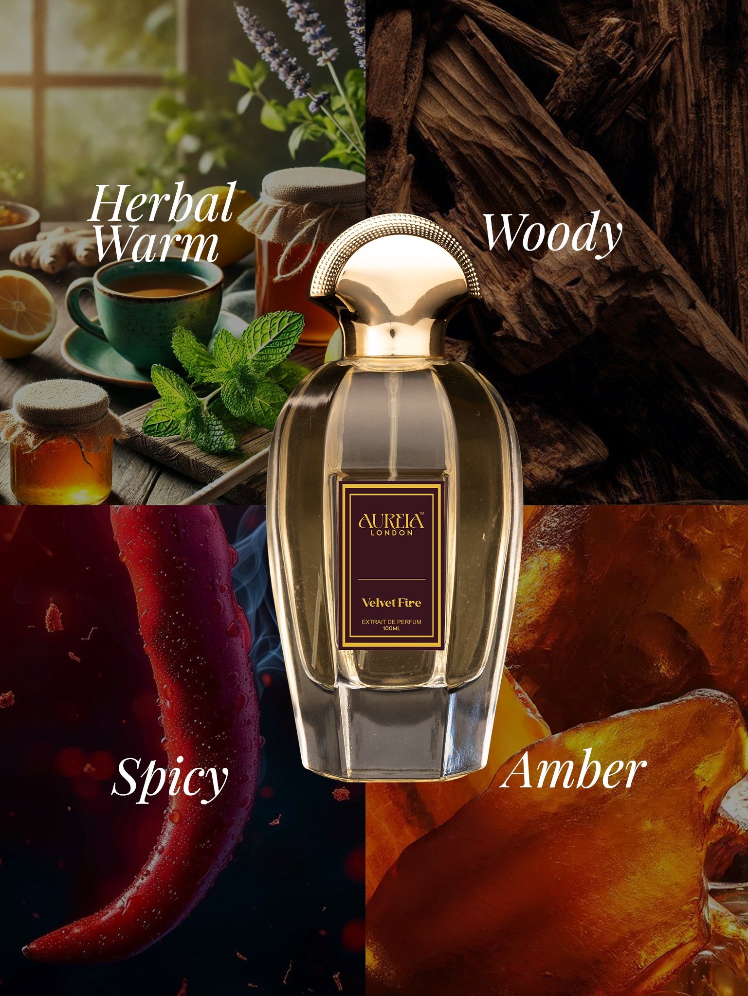 Velvet Fire | 30ml | Aureia London