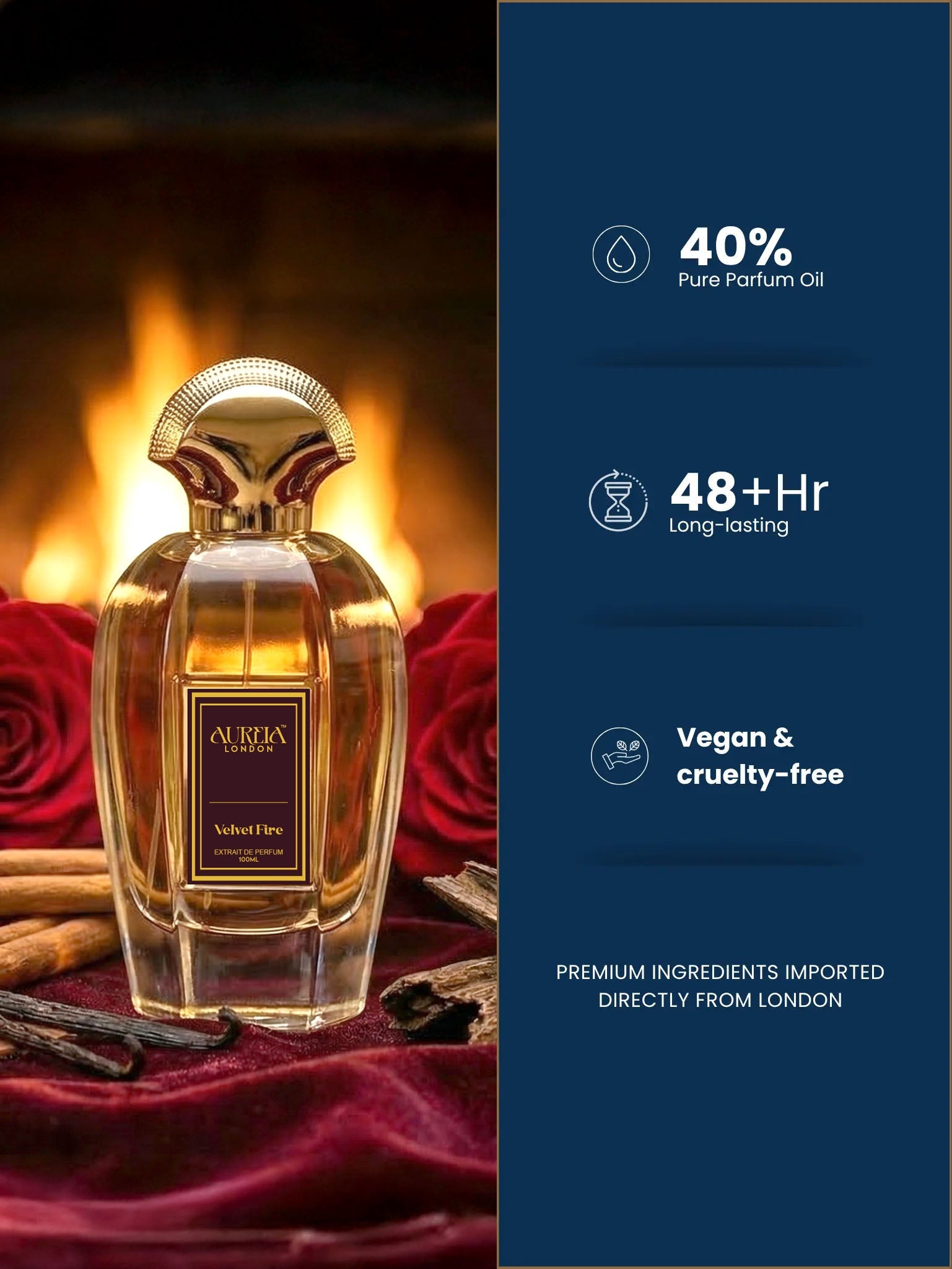 Velvet Fire | 30ml | Aureia London