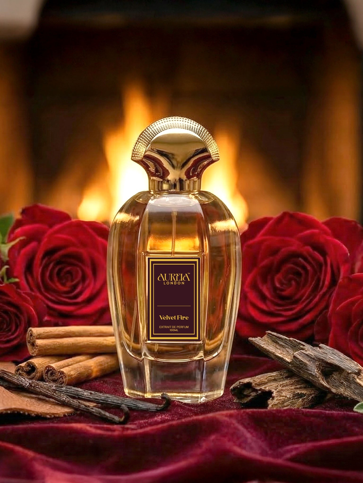 Velvet Fire | 30ml | Aureia London